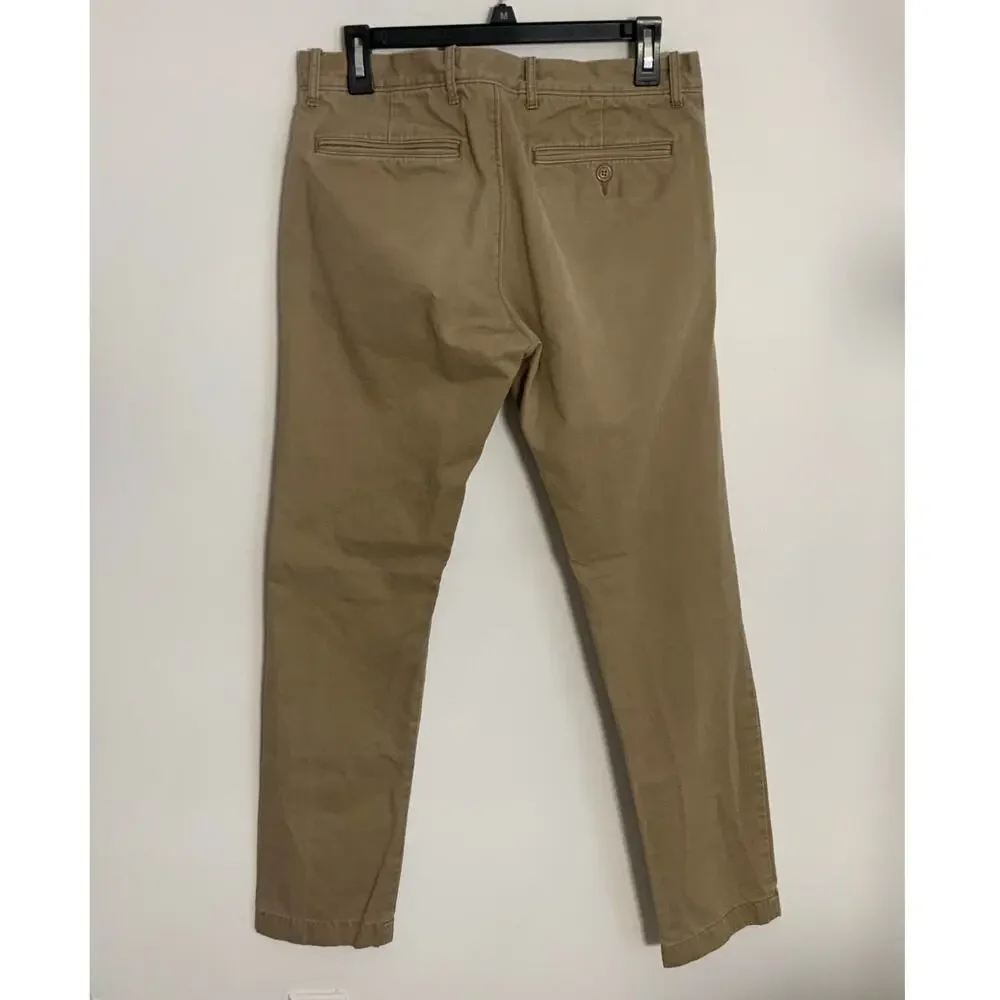 J. Crew‎ Khaki Pants 30 x 30.5